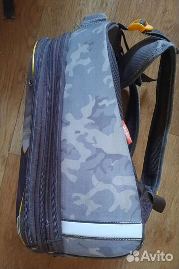 Рюкзак школьный для мальчика бу