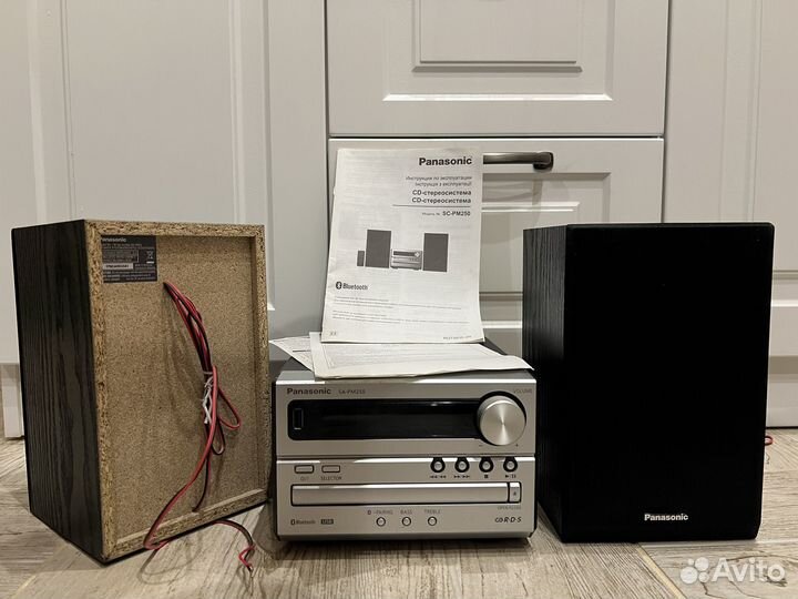 Музыкальный центр Panasonic sа-PM250