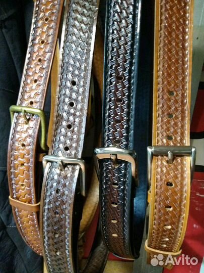 Ремень натуральная кожа