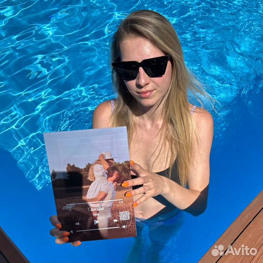 Фоторамка с песней / подарок