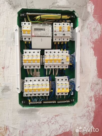 Услуги электрика