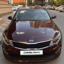 Kia Optima 2.4 AT, 2018, 92 550 км, с пробегом, цена 1 100 000 руб.