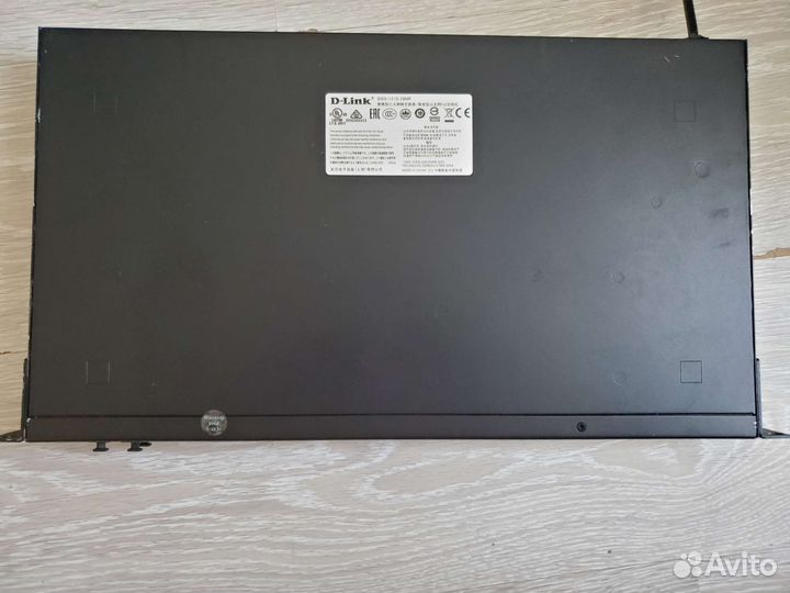 Poe коммутатор D-link DGS-1210-28MP