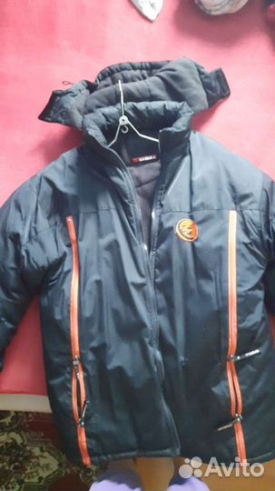 Куртка мужская зимняя