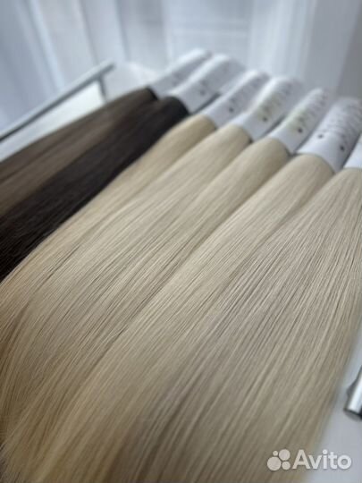 Наращивание волос