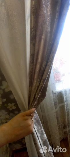 Шторы ночные