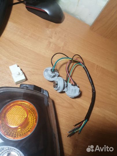 Задние фонари на Toyota corolla 100 универсал