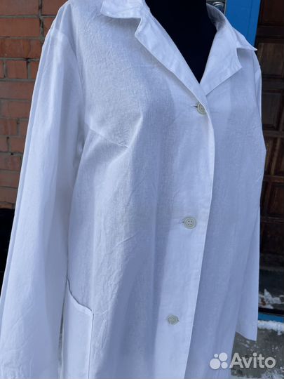 Халат белый, бязь ГОСТ