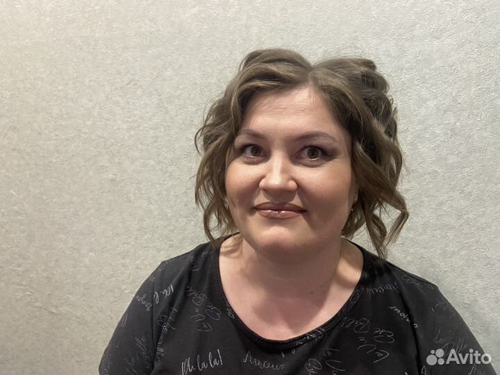 Локоны, макияж, прически с выездом