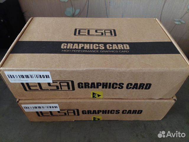 Видеокарта Elsa AMD Radeon RX 5700 8gb gddr6 новые купить в Санкт ...