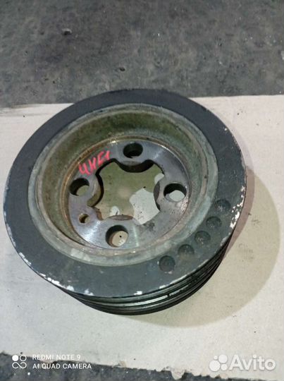 Шкив коленвала двс 4HF1, 4HG1