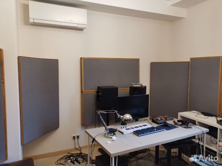 Акустические ловушки/панели (Премиум)