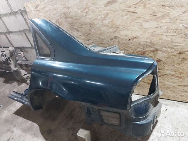 Крыло заднее левое Volvo S80 1998-2006