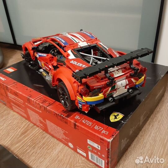 Конструктор Lego Technic 42125 Ferrari 488 GTE