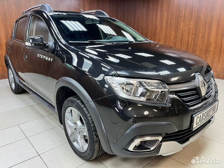 Renault Sandero Stepway 1.6 МТ, 2019, 62 000 км