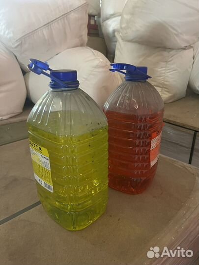 Жидкое мыло 5 литров