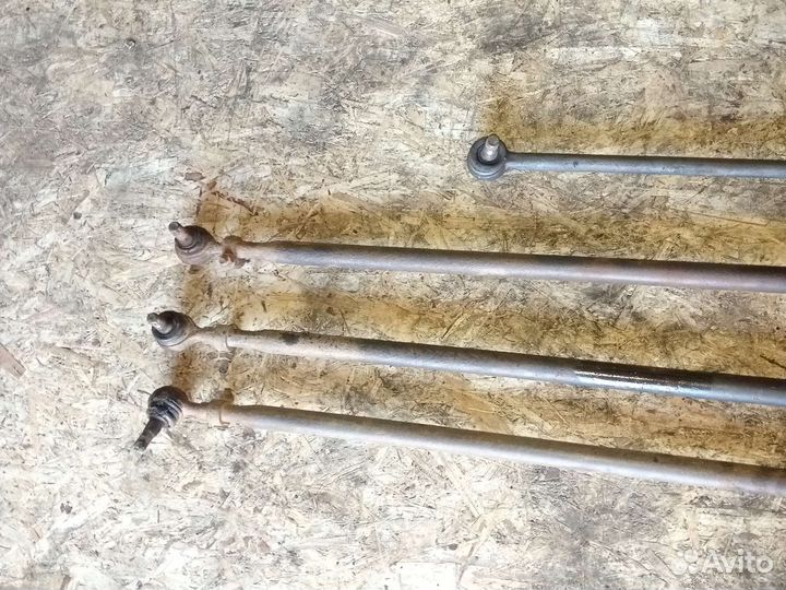 Тяга рулевая поперечная газель