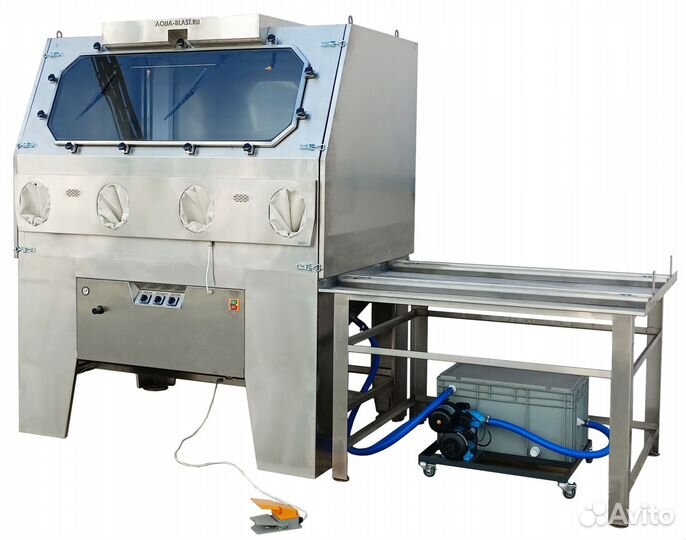 Аквабластинг очистка деталей от производителя