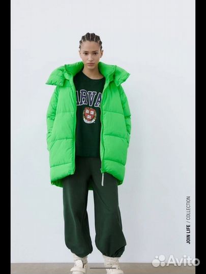 Пуховик женский