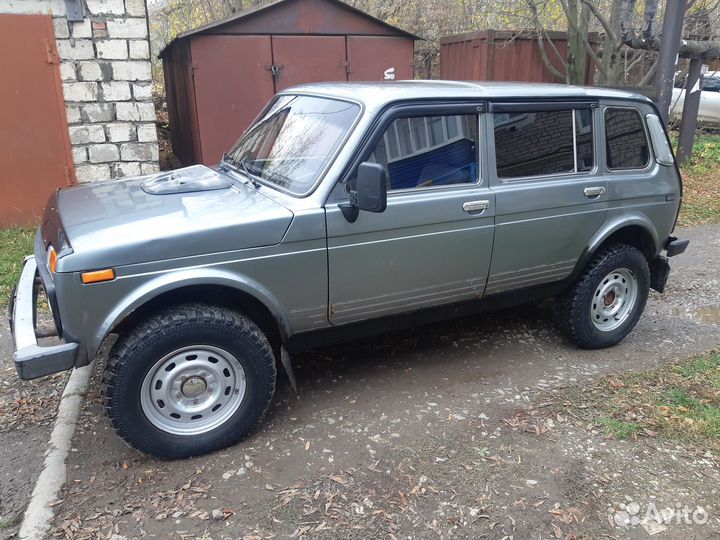 LADA 4x4 (Нива) 1.7 МТ, 2005, 119 000 км