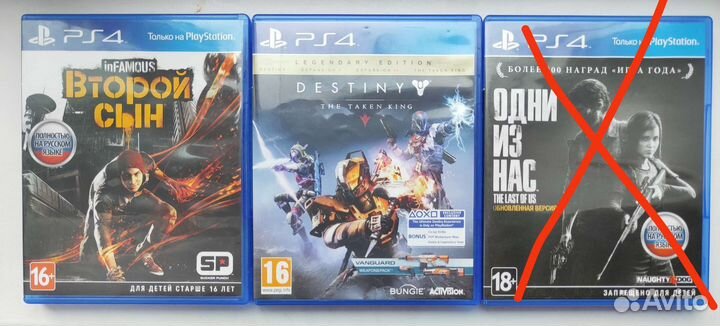 Игры для приставок ps4