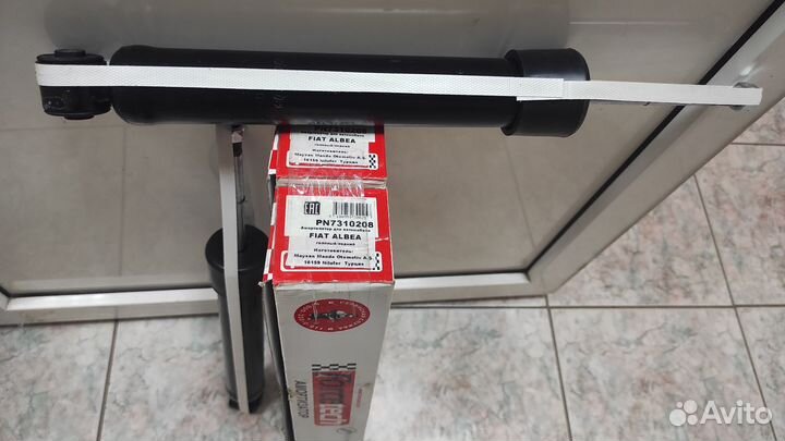 Амортизаторы задние fiat albea