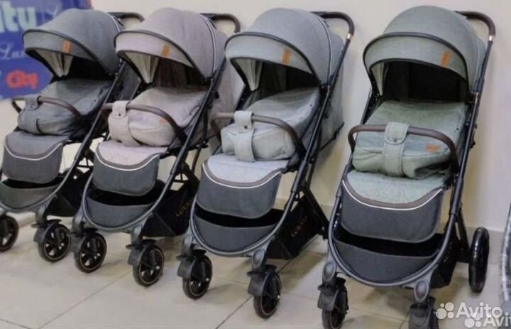 Прогулочная коляска luxmom 609 (новая)