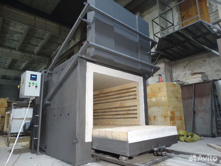 Муфельная печь для термообработки металлов