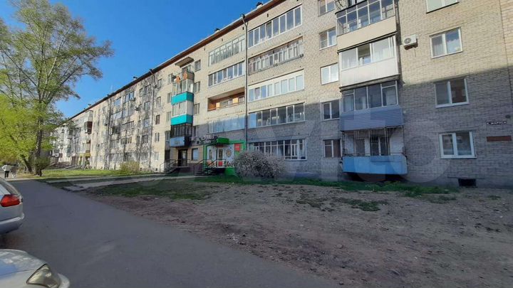 3-к. квартира, 61,8 м², 3/5 эт.