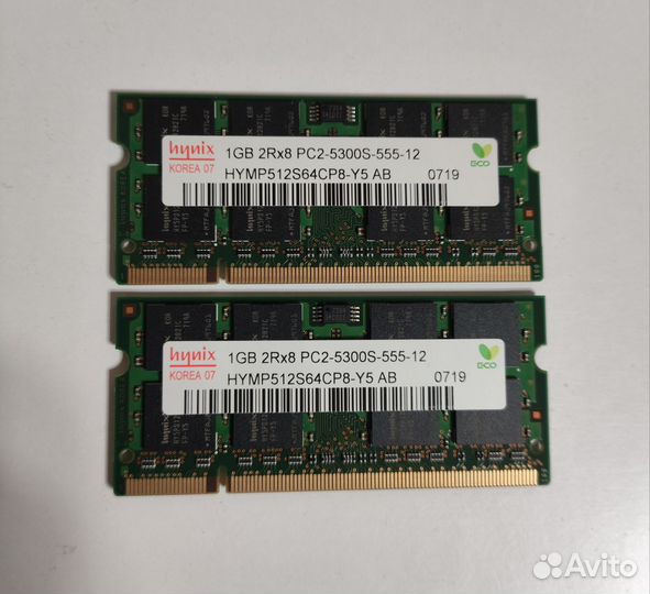 Оперативная память ddr2 2gb для ноутбука