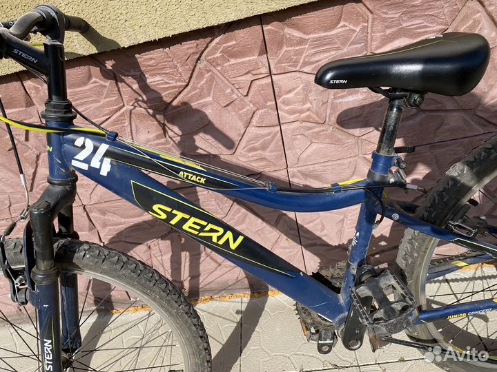 Велосипед stern attack 24