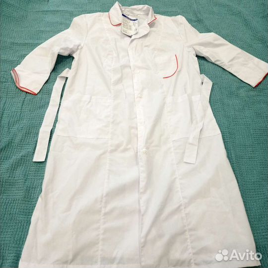 Медицинский халат женский