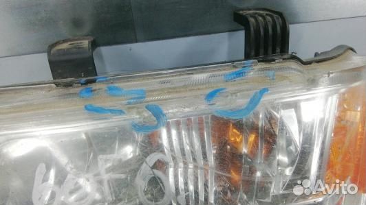 Фара левая nissan pathfinder R51 (60F06MR01)