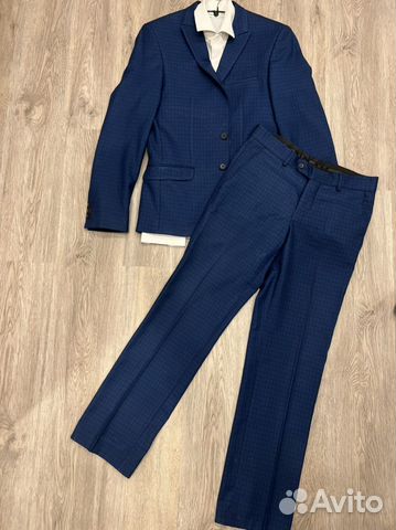 Мужской классический костюм