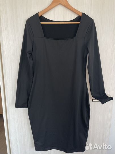 Черное платье