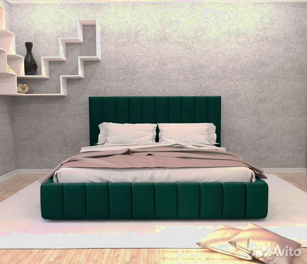 Кровать двуспальная 180х200