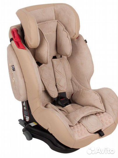 Автокресло capella 9-36 кг isofix SPS бежевое
