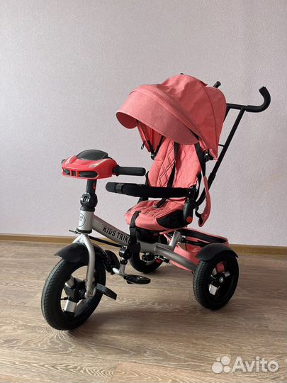 Велосипед-коляска трехколёсный детский