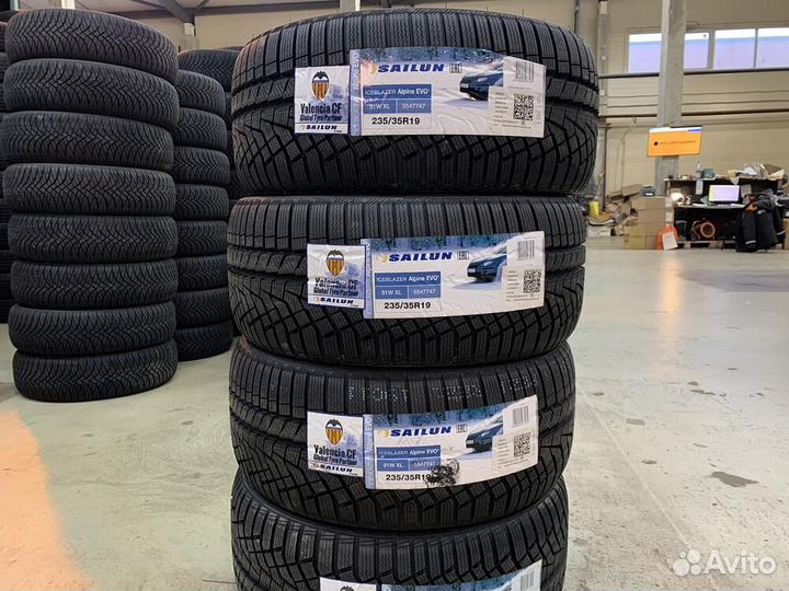 Sailun Ice Blazer Alpine EVO1 235/35 R19 91W