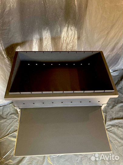 Мангал лофт с крышкой