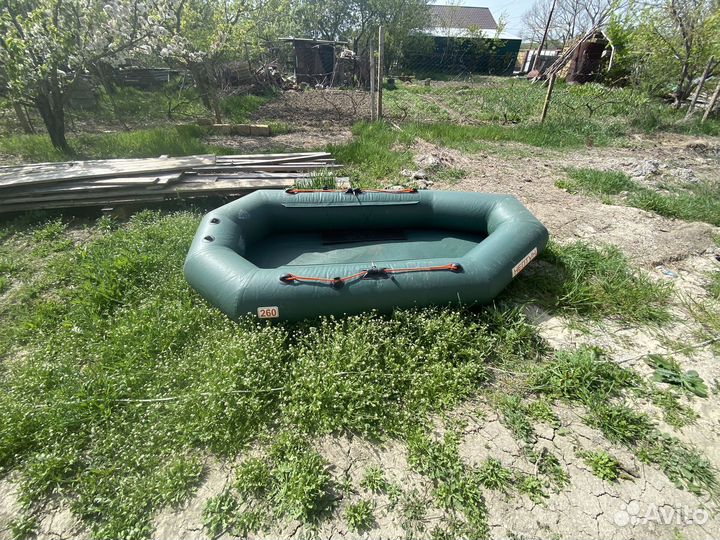 Надувная пвх лодка