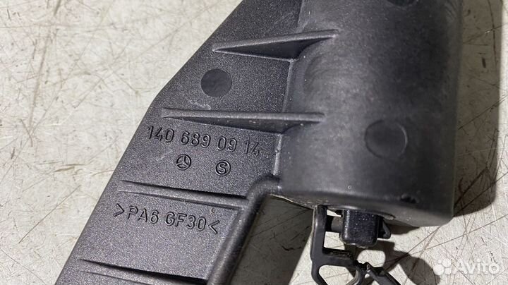 Механизм переднего бардачка Mercedes Benz W140