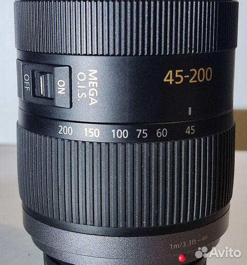 Panasonic 45-200mm f4.0-5.6 O.I.S. Lumix