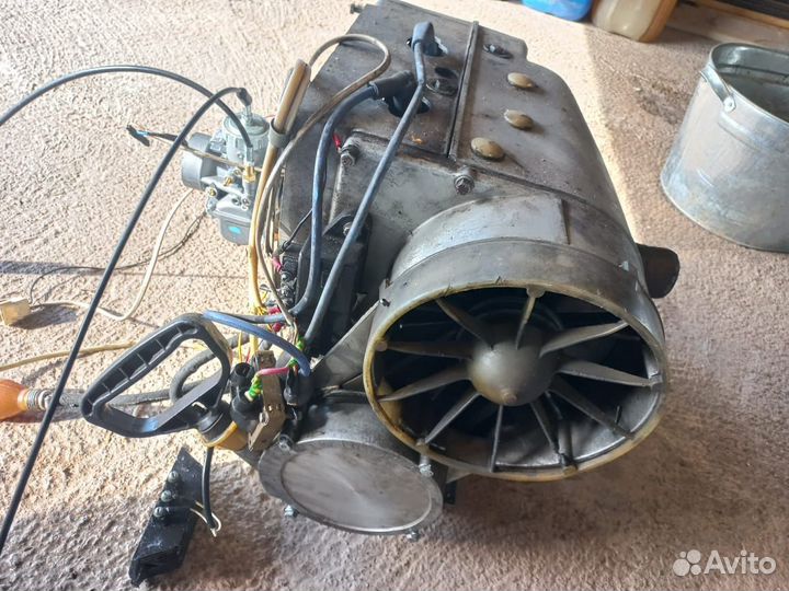 Двигатель на снегоход буран
