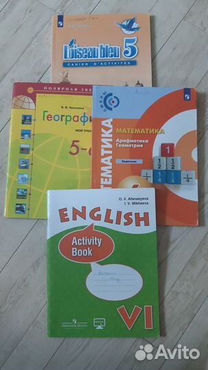 Учебники 6 класс школа 2100