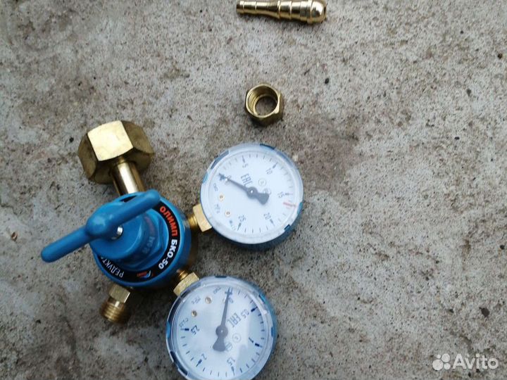 Редуктор газовый