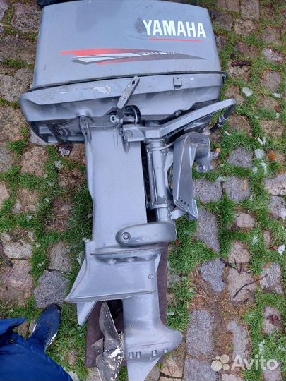 Лодочный мотор Yamaha 20