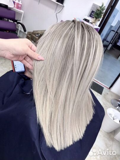 Окрашивание волос. Аиртач, Шатуш, Балаяж, Омбре