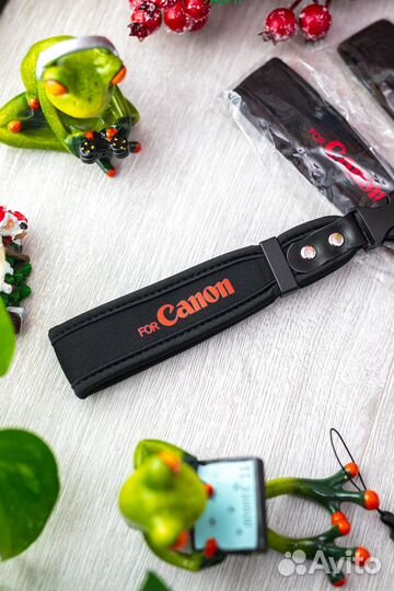 Новый Кистевой Ремень «Canon»