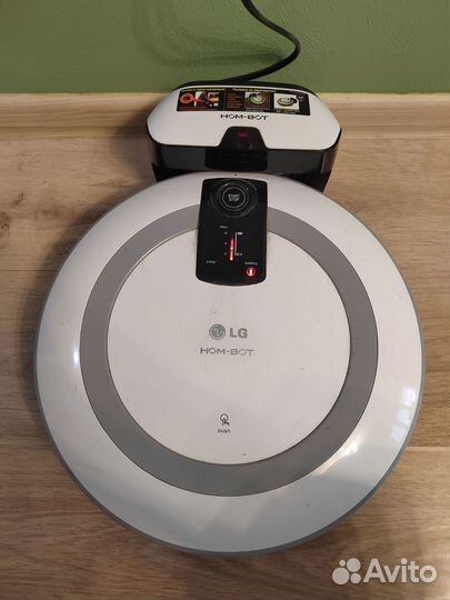 Робот пылесос lg hom bot